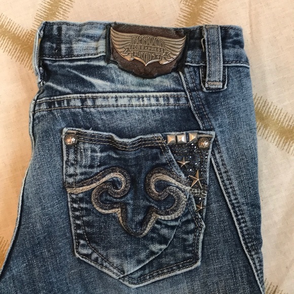 Express Rerock Jeans - Picture 2 of 8